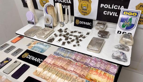 Manual disciplinar de facção é apreendido em operação com 11 presos em Teresina(Imagem:Reprodução)