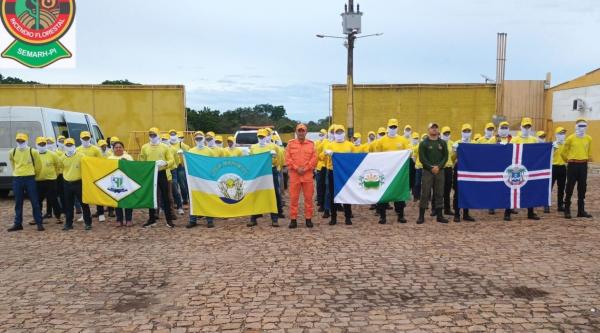 Piauí reforça prevenção a queimadas com formação de novas brigadas de incêndio florestal