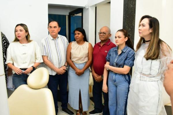 Prefeitura de Floriano amplia servi&ccedil;os do CEO com tr&ecirc;s novas especialidades odontol&oacute;gicas(Imagem:Secom)