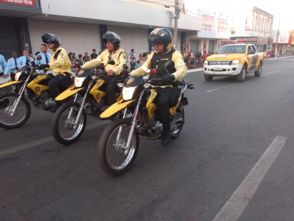  Floriano celebra 197 anos da Independ&ecirc;ncia do Brasil com Desfile C&iacute;vico de 7 de Setembro(Imagem:FlorianoNews)
