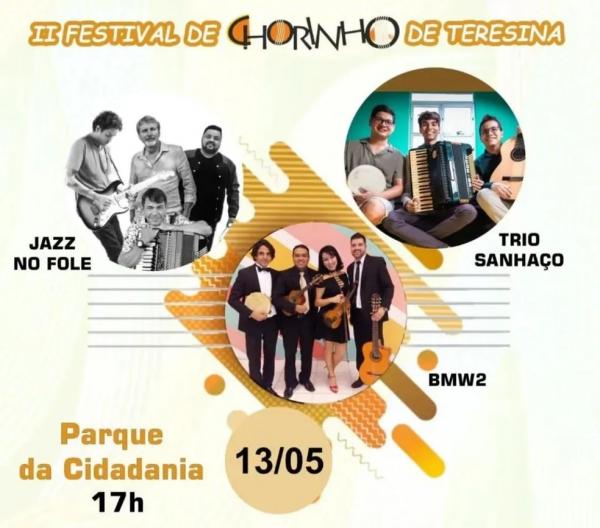  Segundo dia do Festival de Chorinho de Teresina.(Imagem:Reprodu&ccedil;&atilde;o )