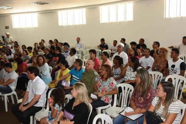  Prefeitura de Floriano realiza III Confer&ecirc;ncia de Promo&ccedil;&atilde;o da Igualdade Racial.(Imagem:SECOM)