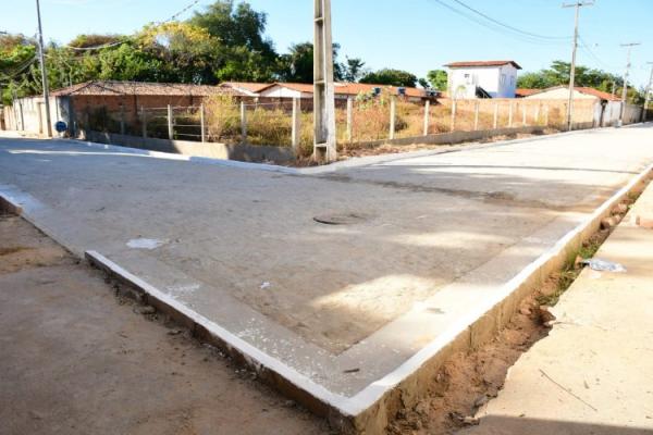 129 ANOS: Prefeitura de Floriano entrega pavimentação no bairro Rede Nova executada com recursos próprios(Imagem:Secom)
