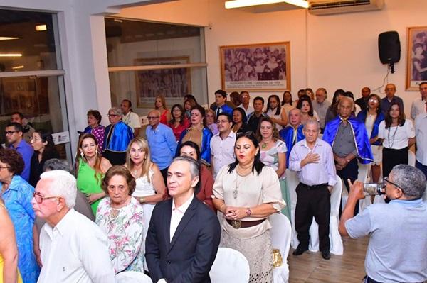 C&acirc;mara de Floriano prestigia posse de florianense na Academia Piauiense de Cultura(Imagem:CMF)
