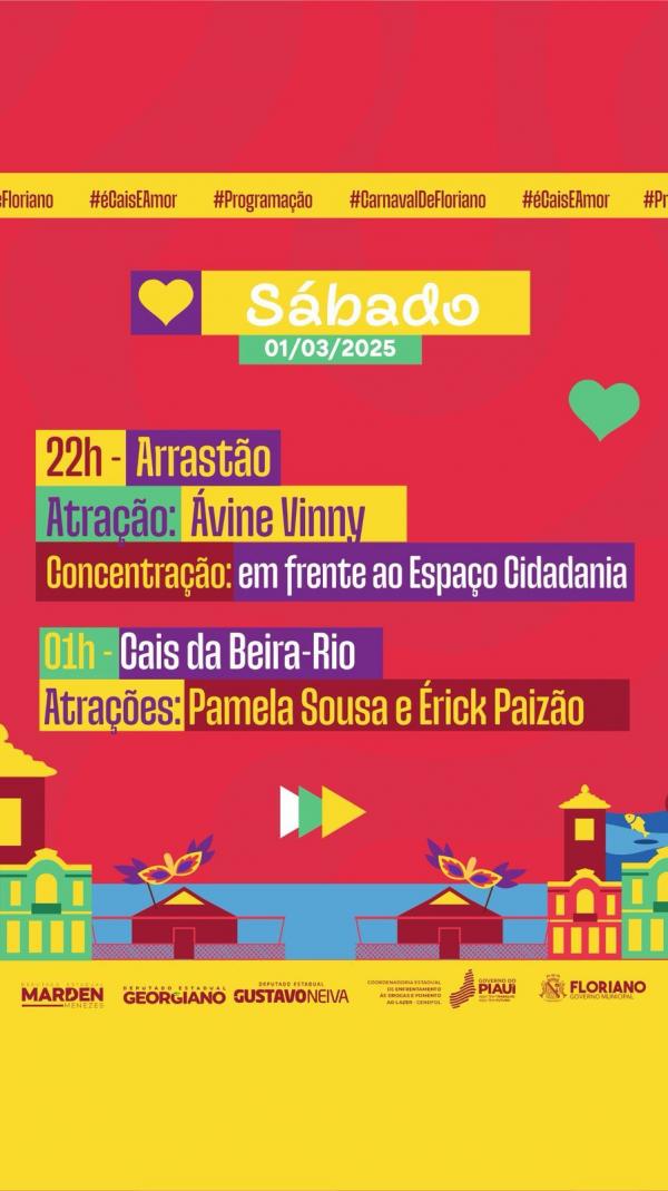 Programa&ccedil;&atilde;o de hoje(Imagem:Divulga&ccedil;&atilde;o)