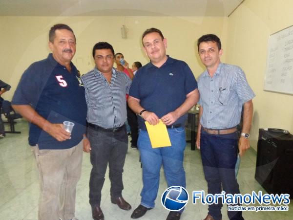 Silas Freire articula pr&eacute;-candidatura em Floriano.(Imagem:FlorianoNews)