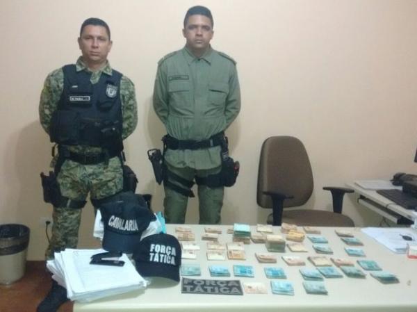 Prefeito e secretários são presos com quase R$ 60 mil no Sul do Piauí