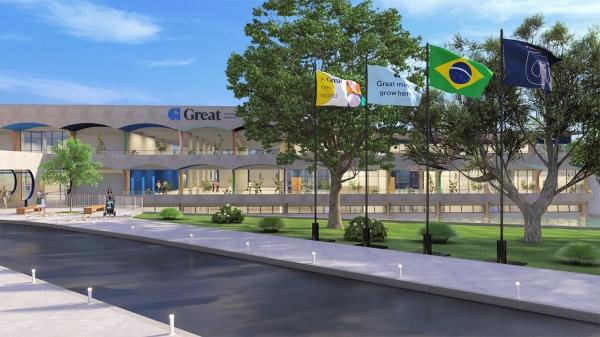 Escola internacional em Teresina tem investimento de R$ 55 milhões e apenas 300 vagas
