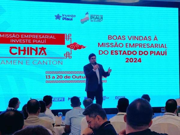 Rafael Fonteles destaca importância da abertura econômica em evento com empresários piauienses