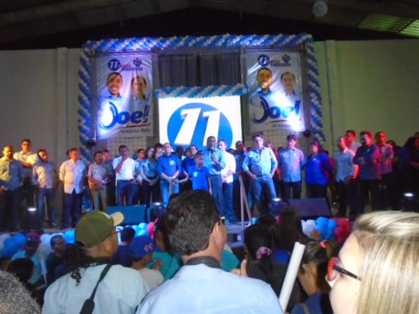 PP homologa candidatura de Joel Rodrigues à Prefeitura de Floriano