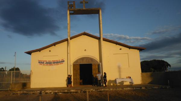 Igreja de S&atilde;o Jos&eacute; Oper&aacute;rio.(Imagem:FlorianoNews)