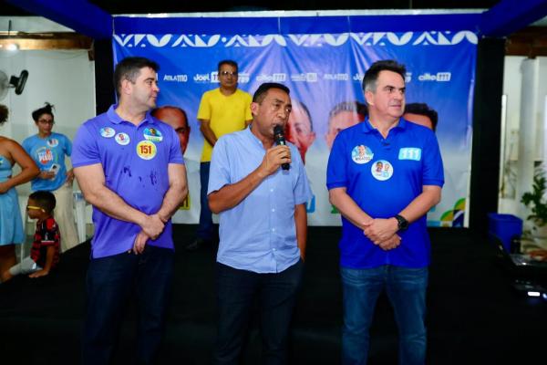  Joel Rodrigues recebe novas ades&otilde;es durante agenda e apresenta propostas em reuni&otilde;es pelo Piau&iacute;(Imagem:Ascom)