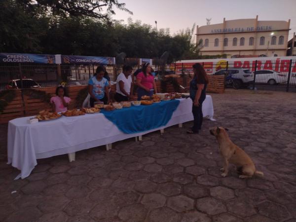 Tradicional Festejo de Nossa Senhora das Gra&ccedil;as &eacute; iniciado em Floriano(Imagem:FlorianoNews)