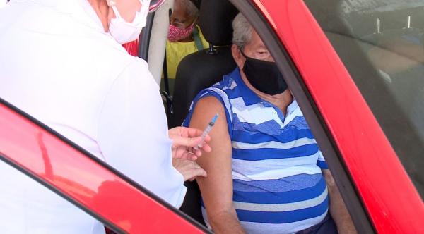 FMS espera vacinar 3,5 mil idosos de 79 e 80 anos contra Covid em Teresina
