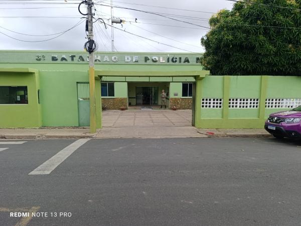 Polícia Militar de Floriano registra cumprimento de mandado de prisão e disparos de arma de fogo