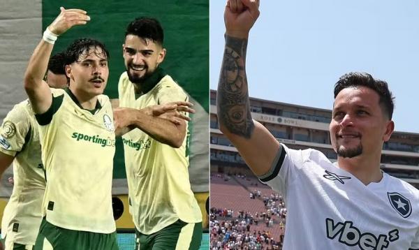 Palmeiras x Botafogo vale R$ 72 milhões para o vencedor; veja prêmio acumulado até aqui