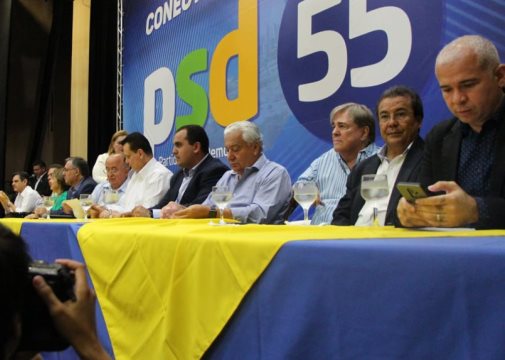 PSD filia 15 prefeitos em evento na Assembleia Legislativa do Piauí