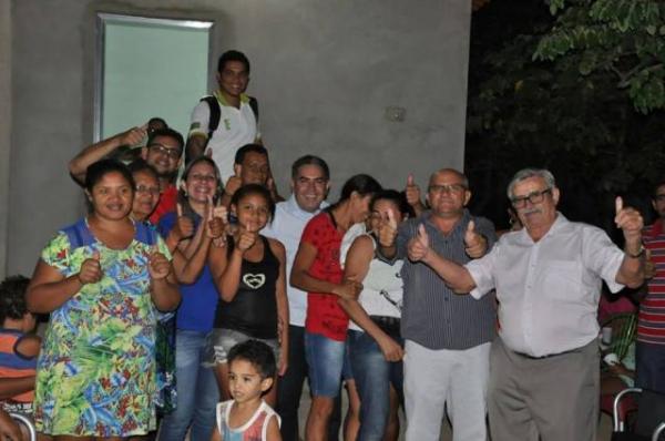 Pr&eacute;-candidato a prefeito de Floriano, Didi Nunes intensifica reuni&atilde;o nos bairros.(Imagem:Reprodu&ccedil;&atilde;o/Facebook)