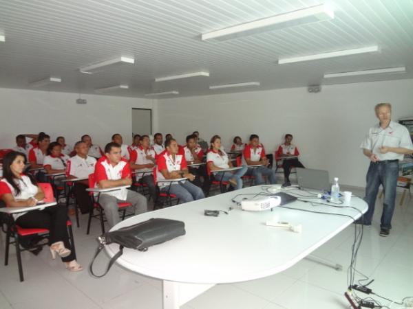 Lan&ccedil;ada Campanha Nacional Honda em Floriano.(Imagem:FlorianoNews)