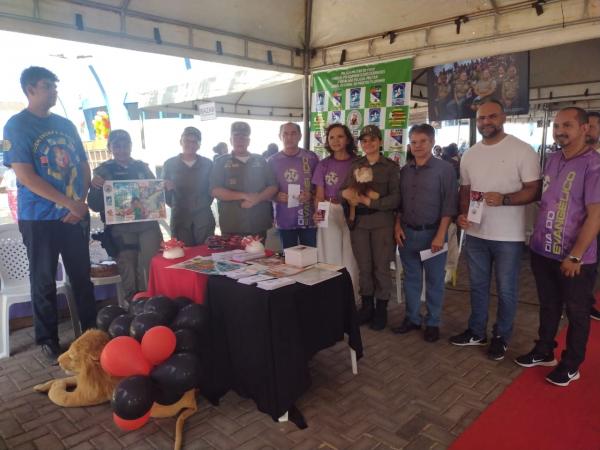 3° BPM de Floriano e Proerd participam ativamente do Dia do Evangélico 2023