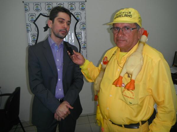 Novo delegado assume a Delegacia Regional de Pol&iacute;cia Civil de Floriano.(Imagem:FlorianoNews)
