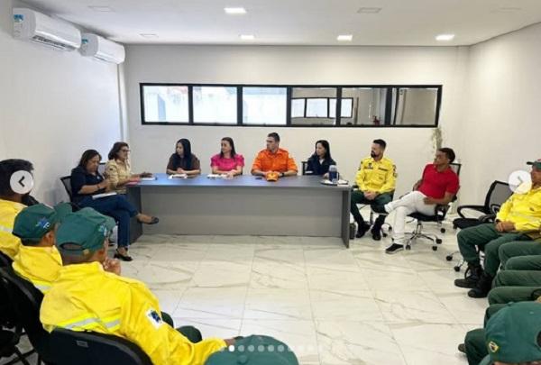 Floriano se prepara para Semin&aacute;rio de Preven&ccedil;&atilde;o &agrave;s Queimadas e Inc&ecirc;ndios(Imagem:Reprodu&ccedil;&atilde;o/Instagram)