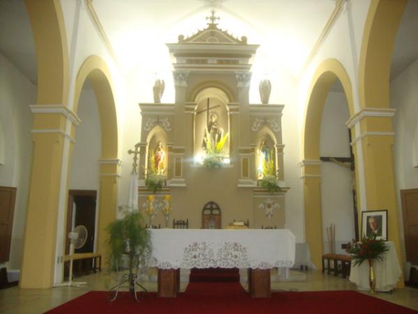 Altar da Catedral(Imagem:reda&ccedil;&atilde;o)