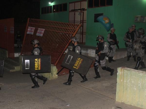 Rebelião na Custódia é controlada; presos apresentam reivindicações