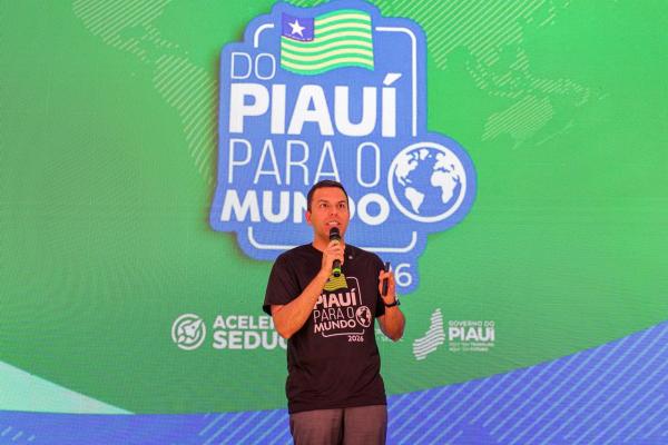Do Piauí para o Mundo(Imagem:Ascom Seduc)