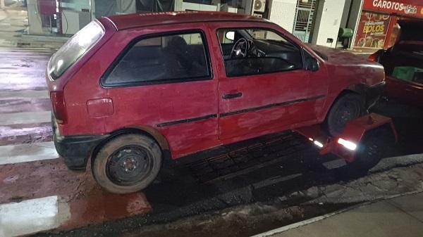 Condutor embriagado é detido após perseguição policial em Floriano