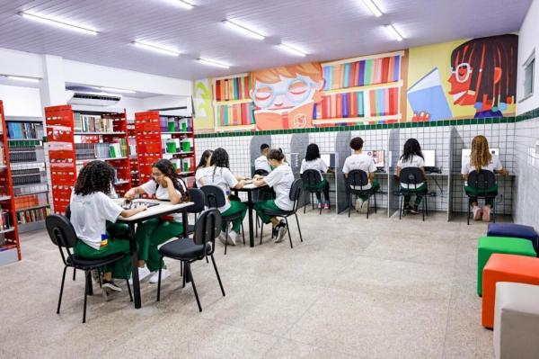 Da 10ª à 4ª colocação: em três anos, o Piauí reescreveu sua história na educação brasileira(Imagem:Ascom Seduc)