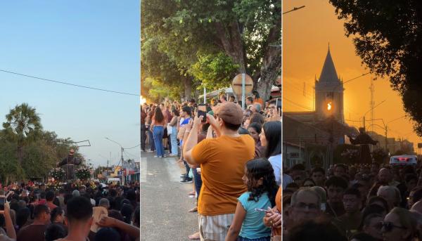 Ao lado de Joel, Ciro celebra Dia de S&atilde;o Francisco em Parna&iacute;ba(Imagem:Ascom)