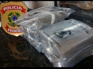 PF prende homem com 31 kg de maconha no aeroporto de Teresina