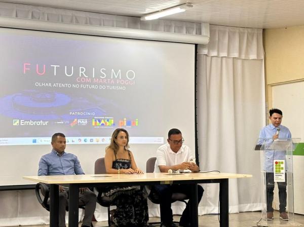 Evento "Futurismo" debate inovação e fortalece avanços do turismo na Serra da Capivara