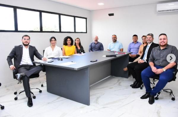 Comitê Municipal Gestor de Resultados realiza reunião estratégica na vice-prefeitura de Floriano
