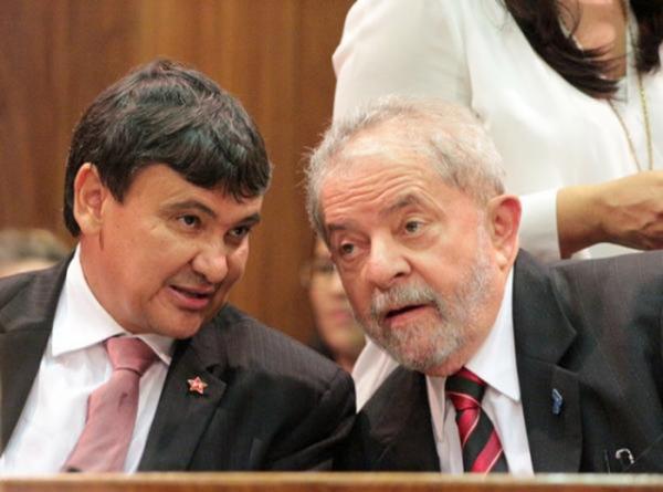 Justiça Federal divulga interceptação telefônica entre Lula e Wellington Dias