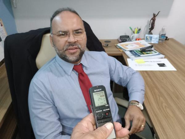Joab Curvina lamenta reprovação de projeto para gestão de resíduos sólidos na Câmara de Floriano
