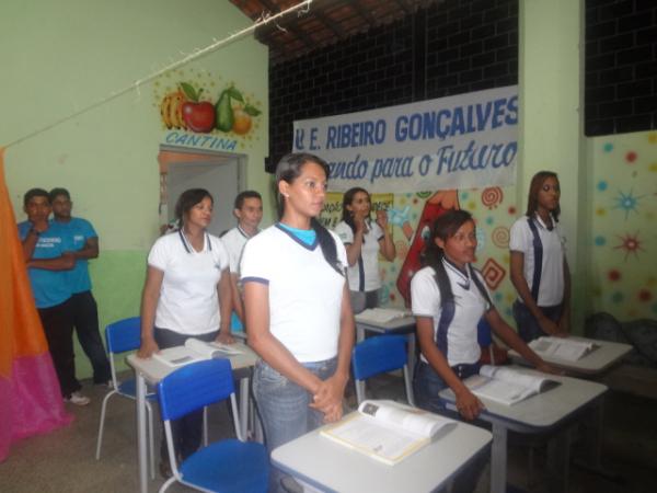 U. E. Ribeiro Gon&ccedil;alves(Imagem:FlorianoNews)