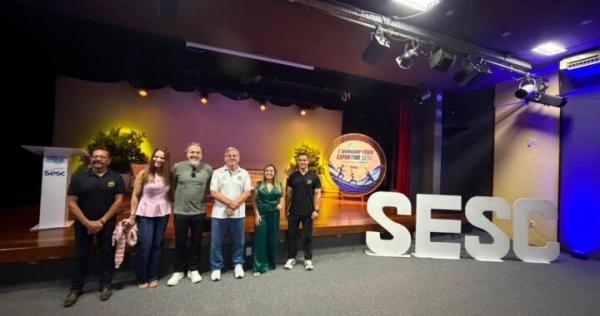 I Workshop Físico Esportivo Sesc promove conhecimento e valorização da Educação Física em Parnaíba