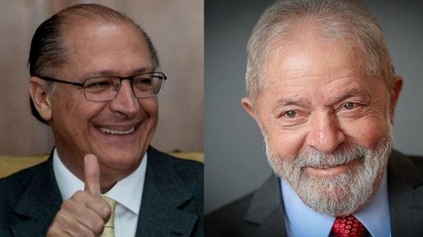 Geraldo Alckmin não descarta possibilidade de ser vice de Lula em 2022