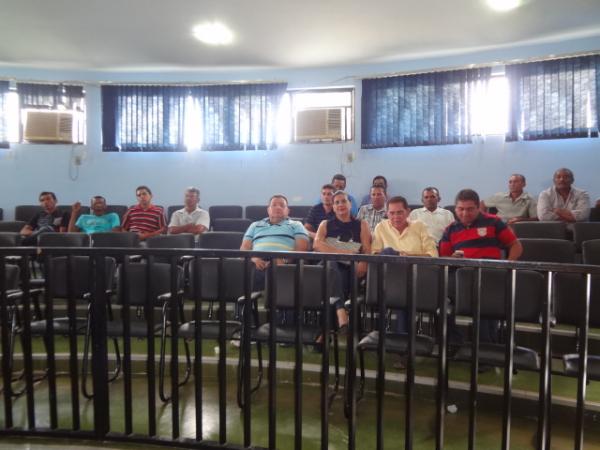Realizado encontro do PTN na C&acirc;mara Municipal de Floriano.(Imagem:FlorianoNews)