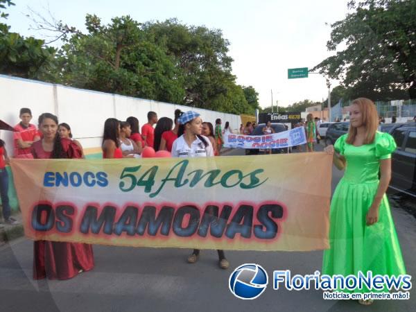Col&eacute;gio Estadual realiza gincana cultural em comemora&ccedil;&atilde;o aos seus 54 anos.(Imagem:FlorianoNews)