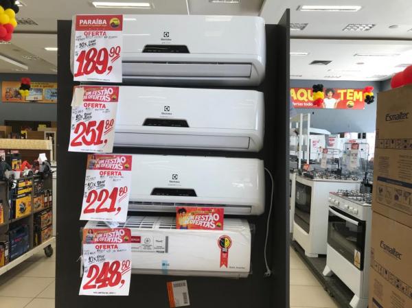 Armaz&eacute;m Para&iacute;ba prepara ofertas e promo&ccedil;&otilde;es especiais no m&ecirc;s dos pais(Imagem:FlorianoNews)