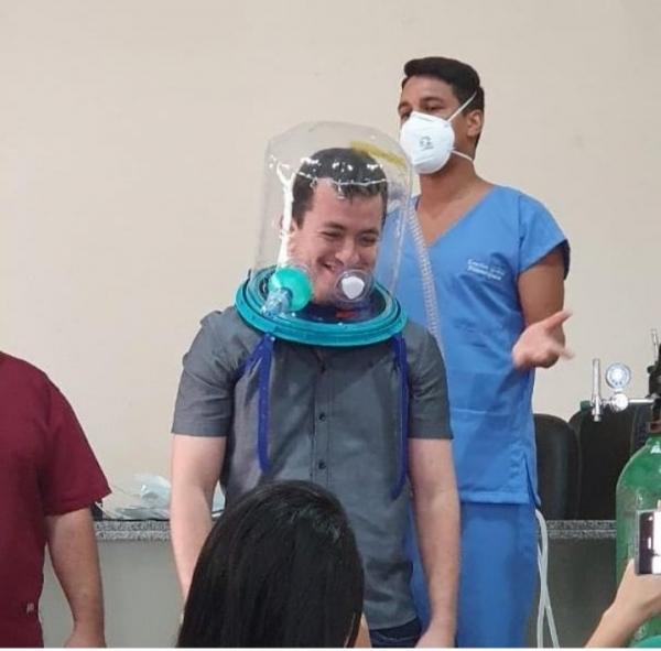 Equipe de fisioterapeutas do HRTN participam de treinamento
