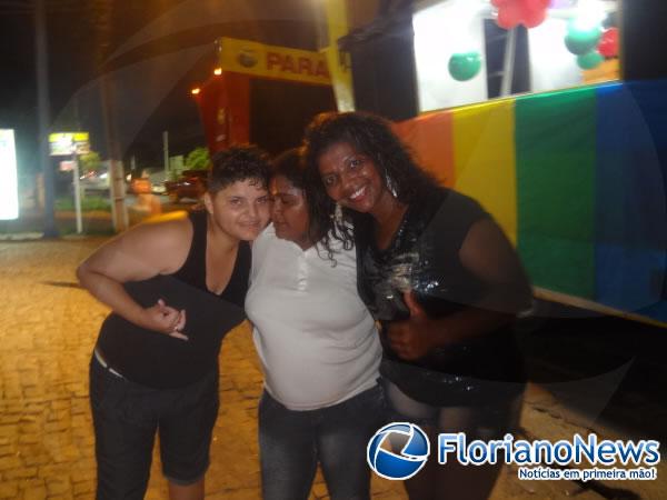 Floriano sediou 6&ordf; Parada da Diversidade Sexual.(Imagem:FlorianoNews)