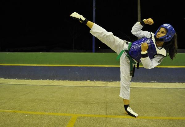 Delega&ccedil;&atilde;o feminina ocupa somente seis lugares na delega&ccedil;&atilde;o de 33 atletas.(Imagem:Josiel Martins/GloboEsporte.com)