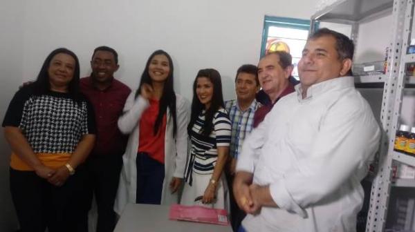 PMF entrega mais uma UBS reestruturada em Floriano(Imagem:FlorianoNews)