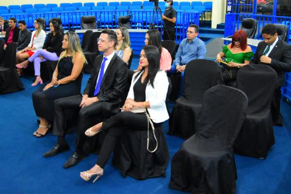 Sess&atilde;o solene na C&acirc;mara Municipal homenageia os advogados em Floriano(Imagem:Reprodu&ccedil;&atilde;o)