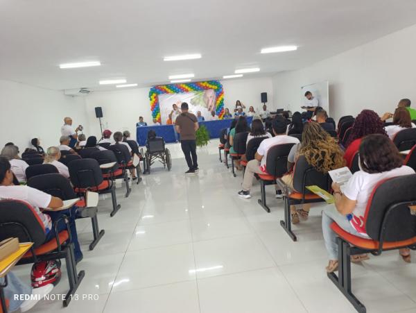  Bar&atilde;o de Graja&uacute; realiza 10&ordf; Confer&ecirc;ncia Municipal de Assist&ecirc;ncia Social(Imagem:FlorianoNews)