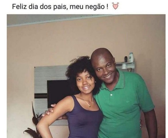 Jovem homenageia pai pouco antes de ser morta por ele